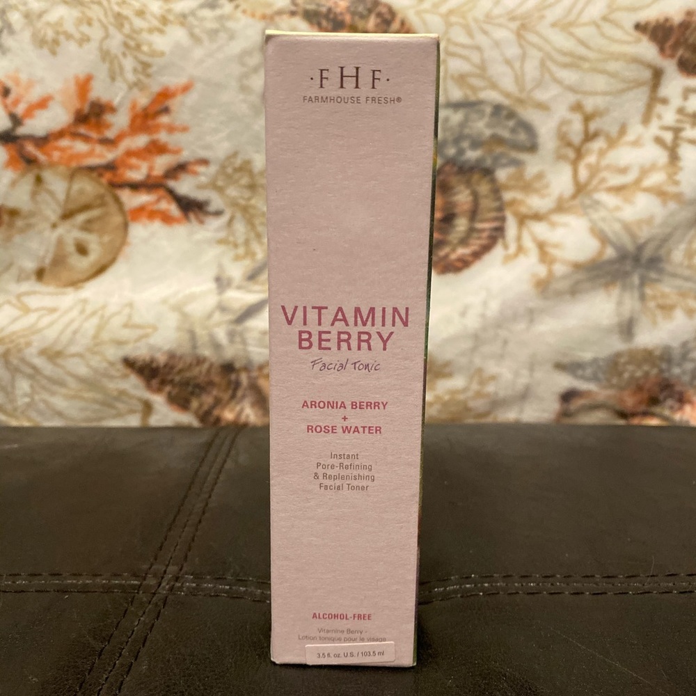 Farmhouse Fresh Vitamin Berry Facial Tonic